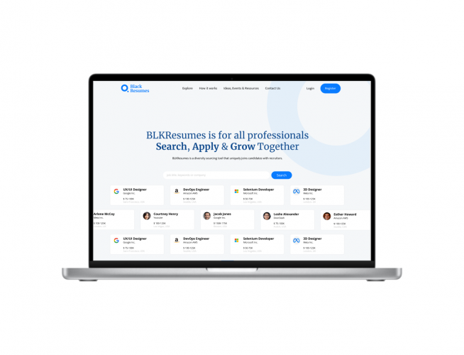 BLKResumes screenshot 4