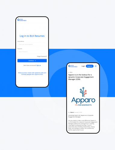 BLKResumes screenshot 1