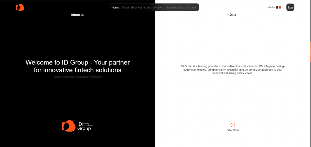 IDGroup: Fintech Solutions: UI/UX Development screenshot 4