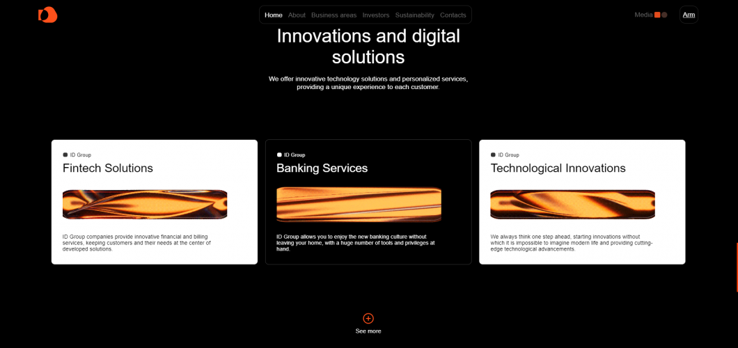 IDGroup: Fintech Solutions: UI/UX Development screenshot 3