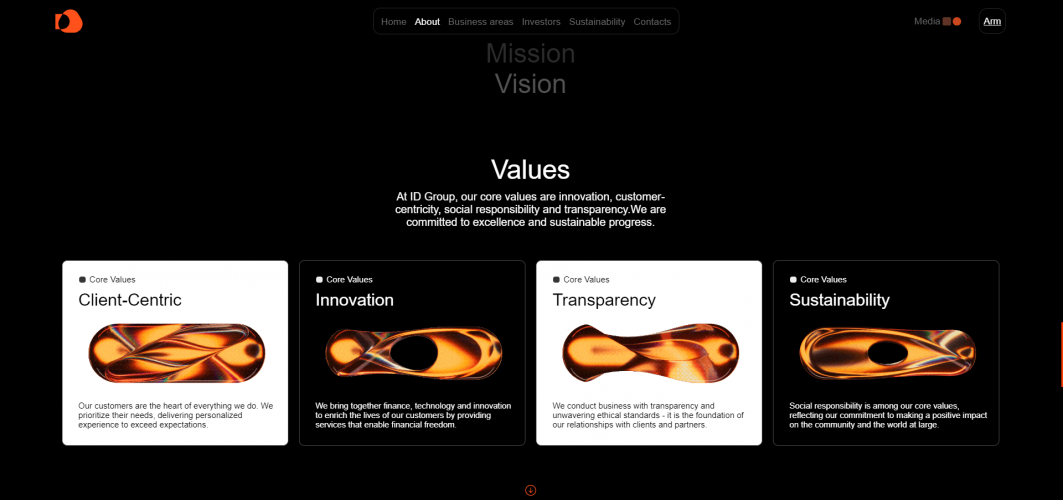 IDGroup: Fintech Solutions: UI/UX Development screenshot 2