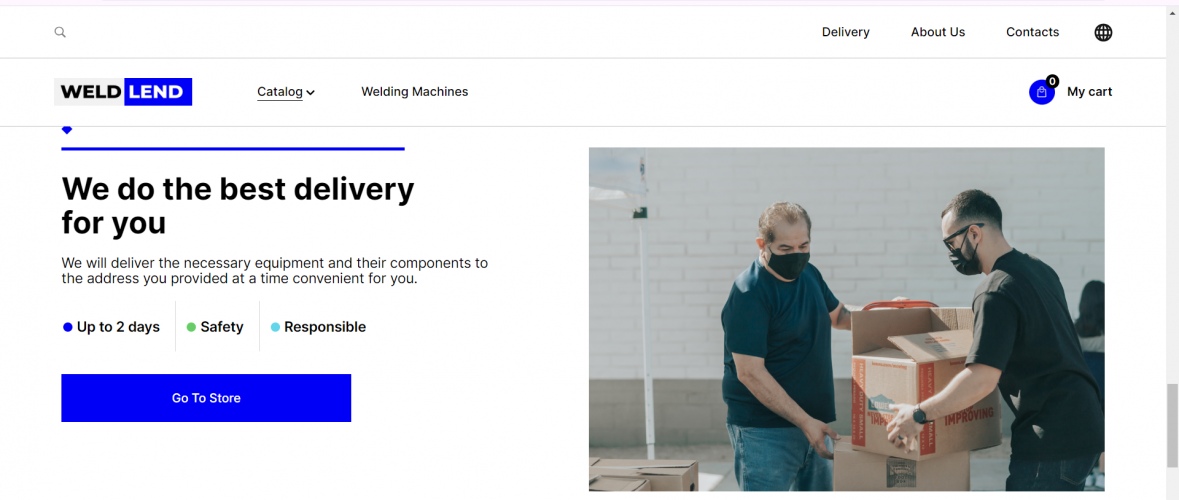 WeldLend's Powerful New Visual Identity and Websit screenshot 1