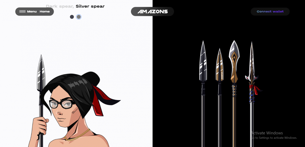 Amazons NFT colection screenshot 1