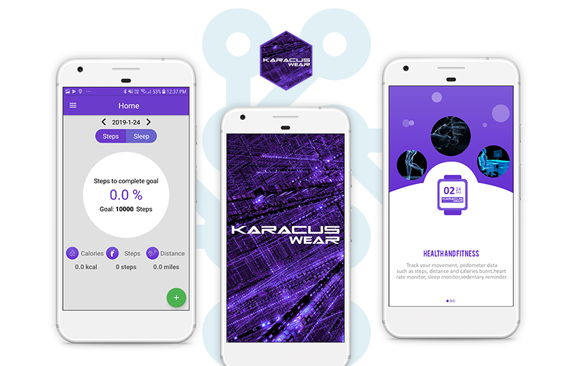 Karacus Smart Watch screenshot 1