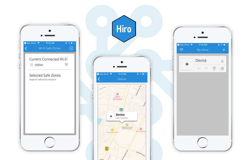 Hiro- Bluetooth Thing Finder screenshot 1