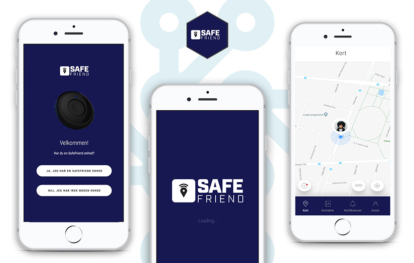 SafeFriend screenshot 1