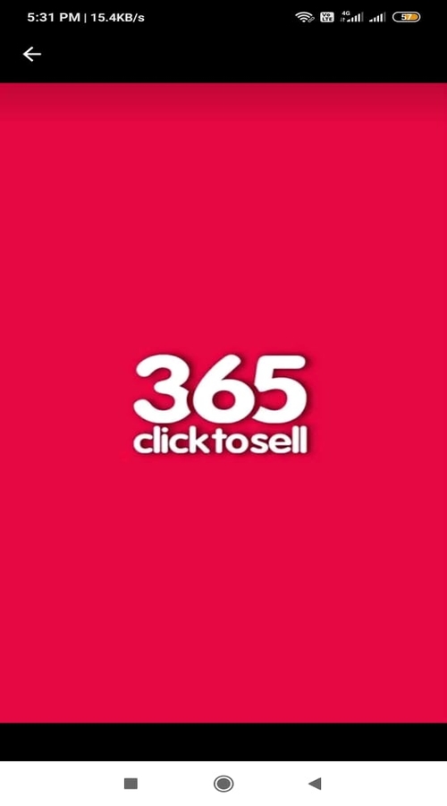 Selling Goods App Development Company 365 Click to Sell screenshot 1