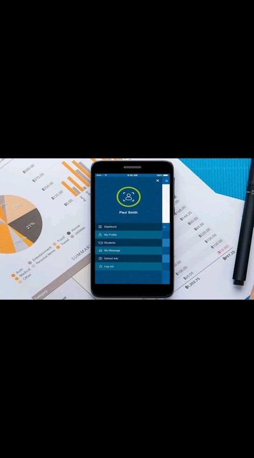 School Management App Development Company Iclass CMS screenshot 1