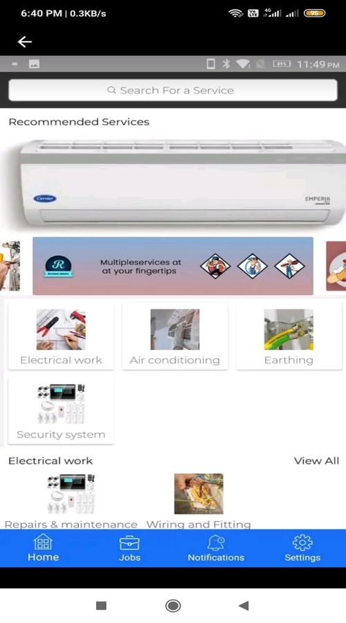 Handyman Services App Development Company-Ruhani Magic screenshot 1
