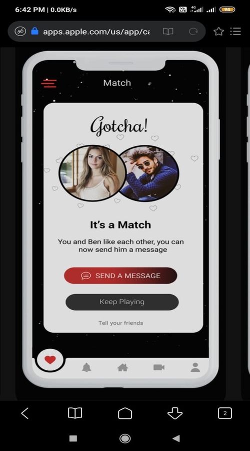 Dating App development company Casablanca dreams screenshot 1