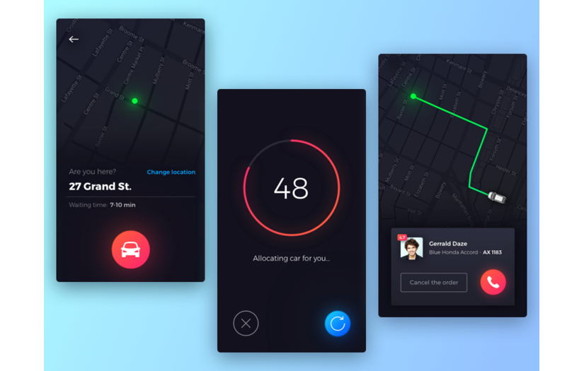 Taxi Booking App Development Company Hazir screenshot 1