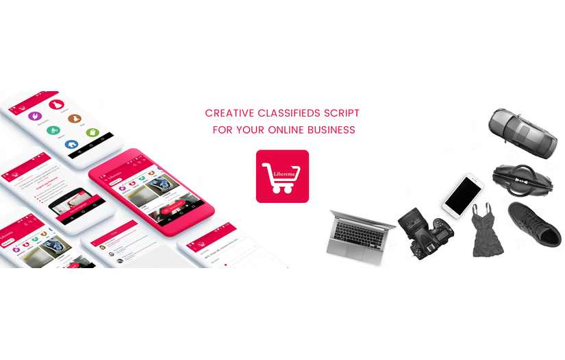 Ecommerce App Development Company Liberema screenshot 1