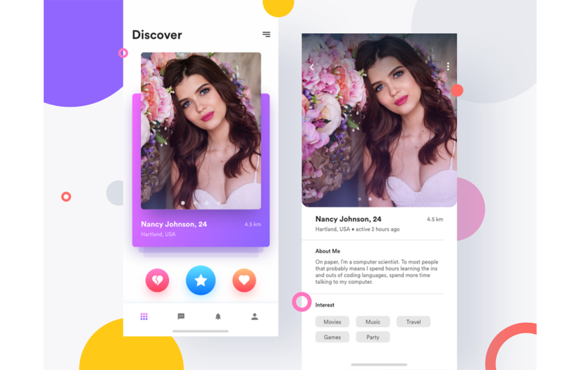 Dating App development company Candle Hearts screenshot 1