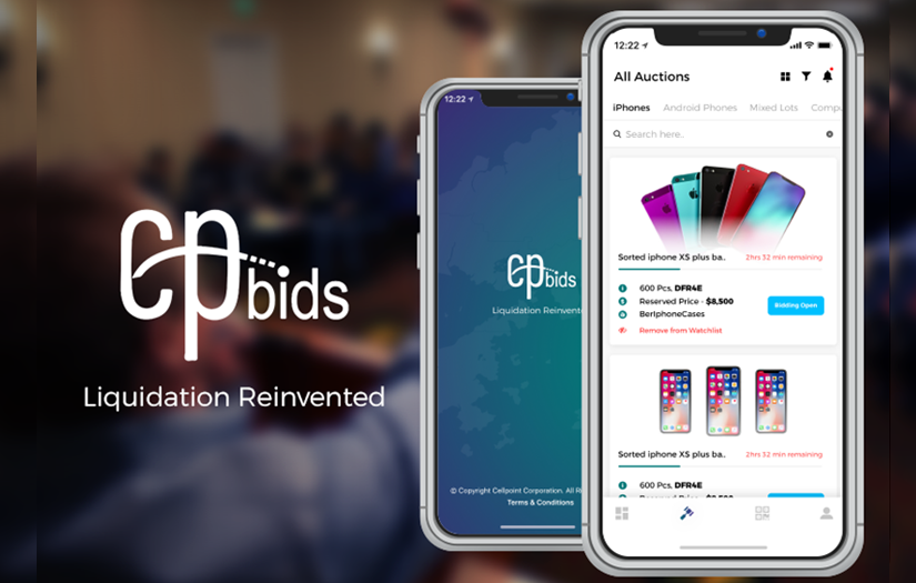 CellPoint Bids screenshot 1