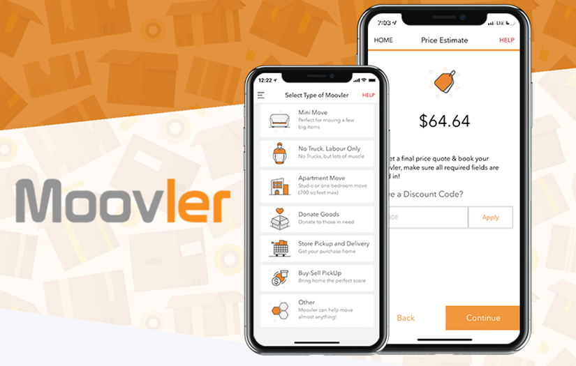 Moovler: Moving & Delivery screenshot 1