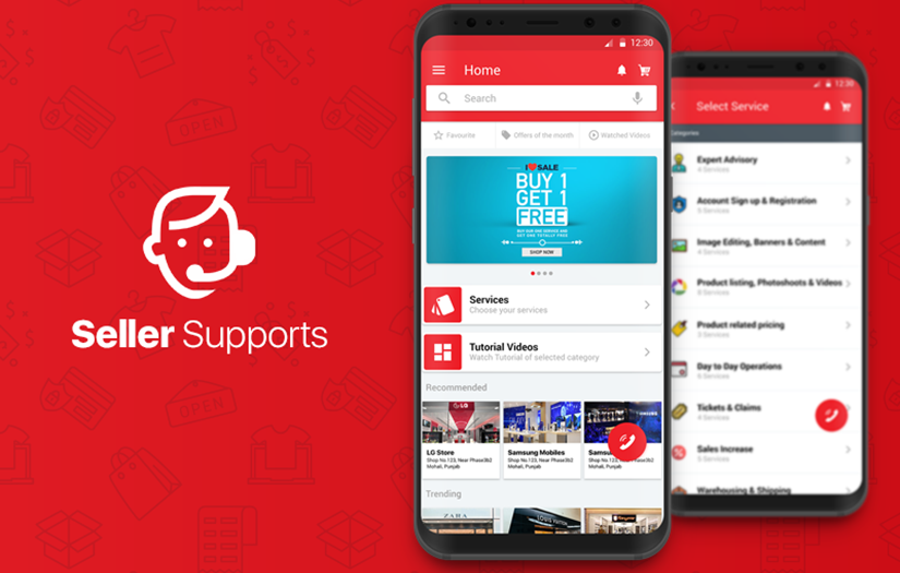 Seller Supports - For Amazon sellers screenshot 1