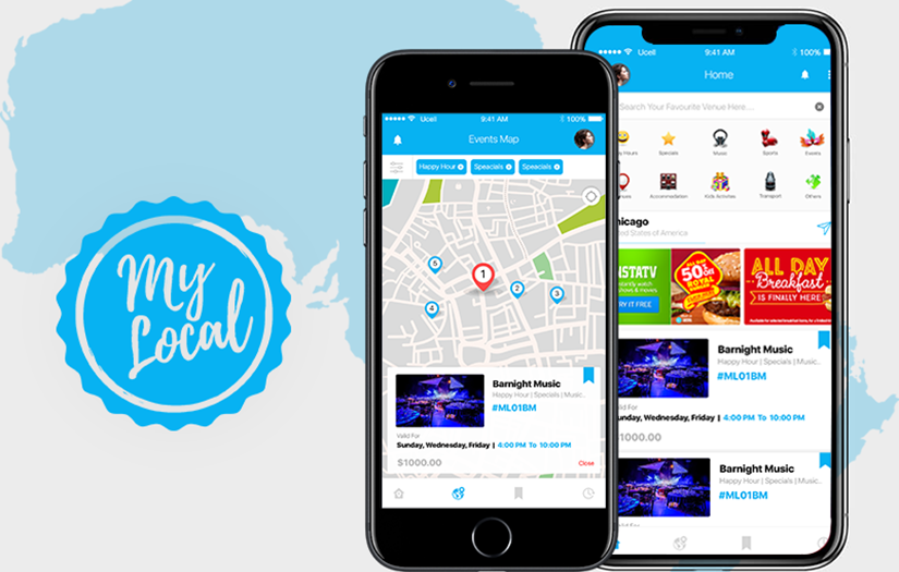 My-Local screenshot 1