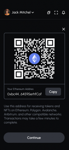 Crypto Wallet App Development screenshot 1