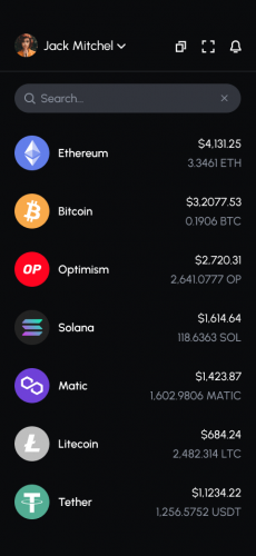 Crypto Wallet App Development screenshot 5