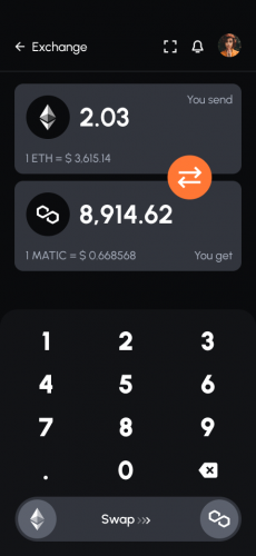 Crypto Wallet App Development screenshot 4