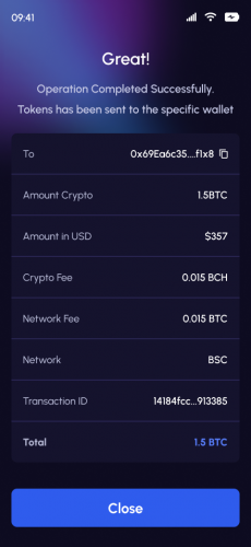 Cryptocurrency Payment Gateway Development  screenshot 3