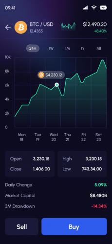 Cryptocurrency Payment Gateway Development  screenshot 5