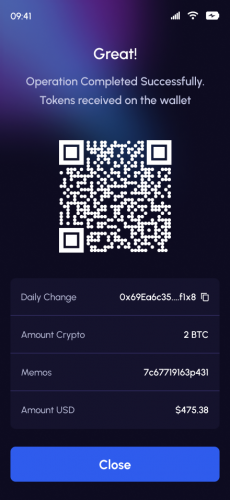 Cryptocurrency Payment Gateway Development  screenshot 1