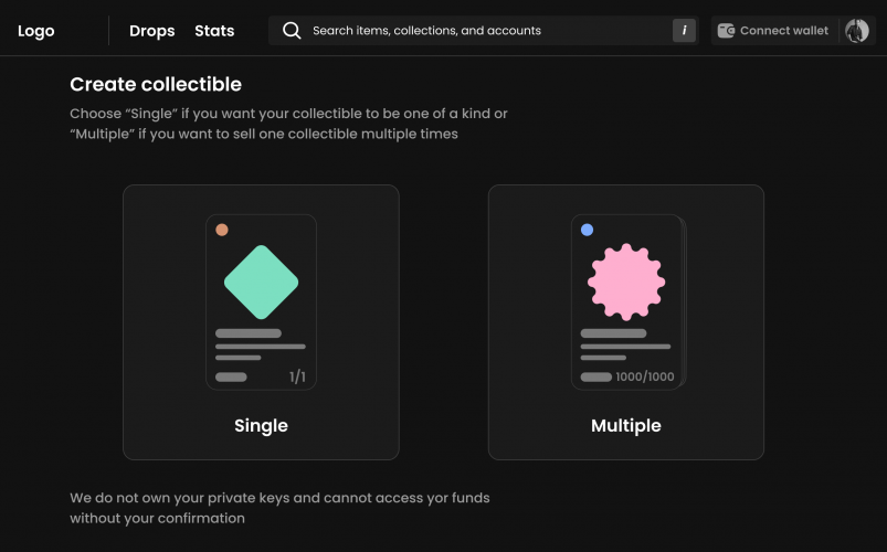 NFT Marketplace Development screenshot 5