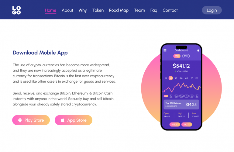 Intial Coin Offering Development screenshot 3