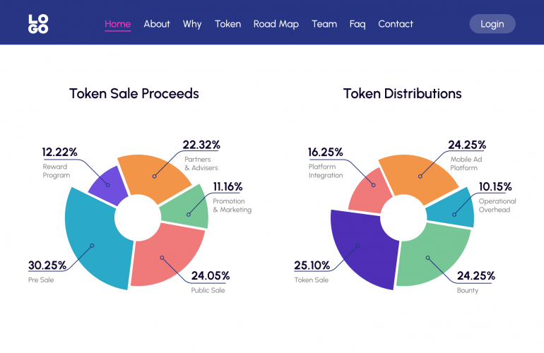 Intial Coin Offering Development screenshot 4