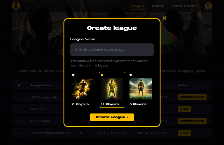 Fantasy Sports App Development screenshot 5