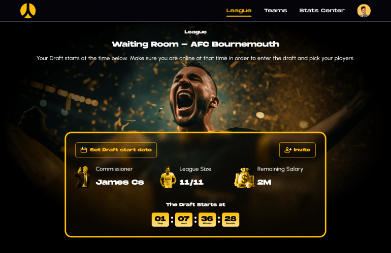 Fantasy Sports App Development screenshot 2