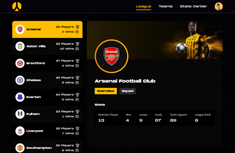 Fantasy Sports App Development screenshot 4
