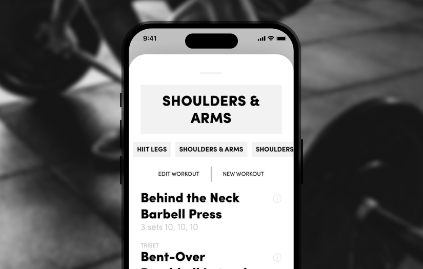 Weightlifting App screenshot 1