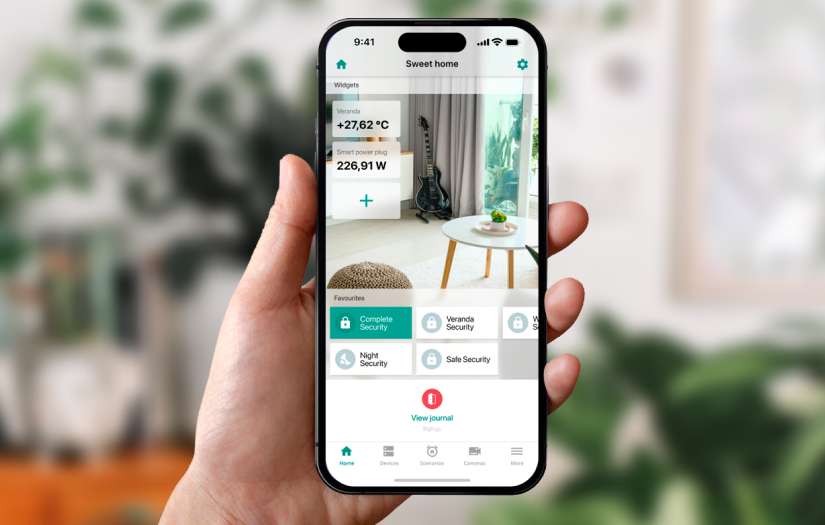Smart Home Management Solution screenshot 2