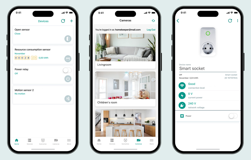 Smart Home Management Solution screenshot 1