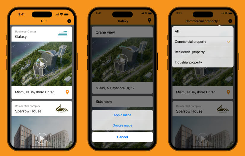 Construction Progress App: Real-time Insights for Stakeholders screenshot 2