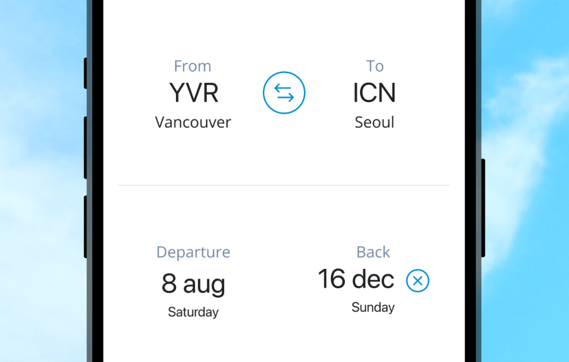 Airline Mobile App: Enhancing Ticket Sales for a Major Airline screenshot 1