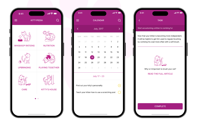 Growing up together with WHISKAS screenshot 2