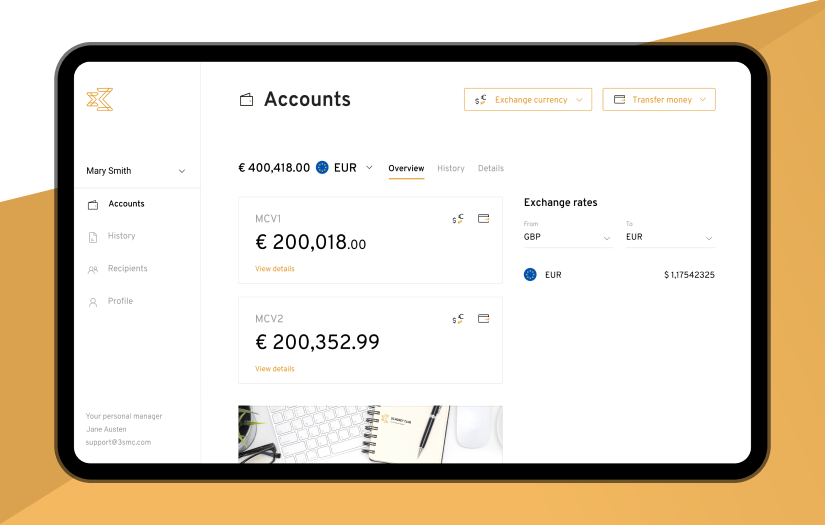 International Business Online Banking Service screenshot 1