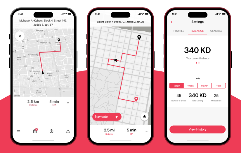 Dizli: on-Time Order Delivery Solution screenshot 2