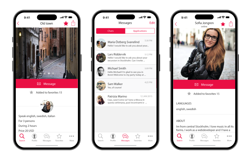 Tourist Guide App: Memorable Tours with Private Guides screenshot 1
