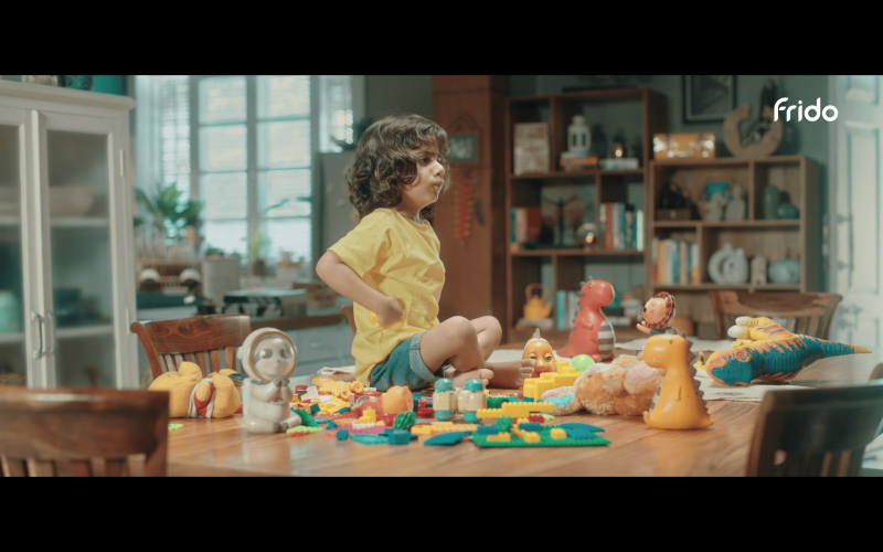 Seedha Baitho, Seat Straight: Frido’s TVC Campaign screenshot 1