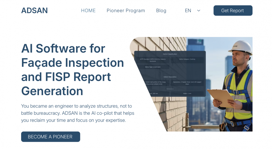 How We Turned an Idea into a Successful AI Startup in 3 Months: The ADSAN Case screenshot 2