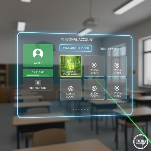 MVP Development of a VR Ecosystem for the Preservation of an Endangered Language screenshot 3
