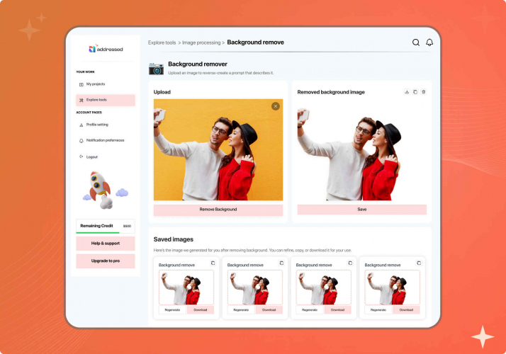 Addressed.com screenshot 3