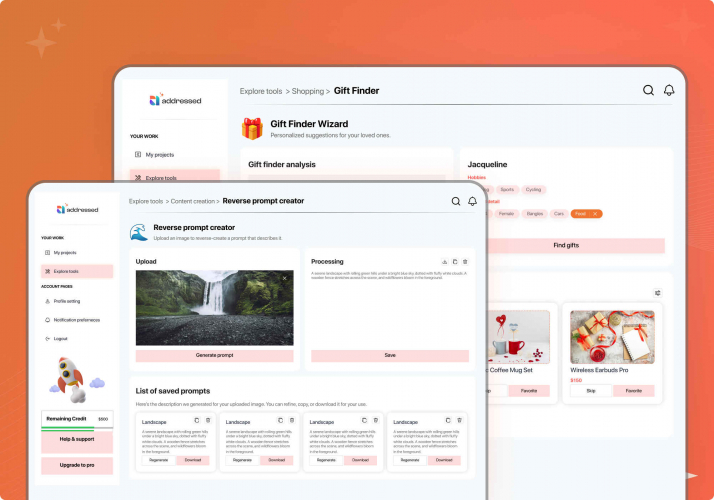 Addressed.com screenshot 2