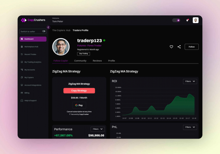 Copy Crusher screenshot 1