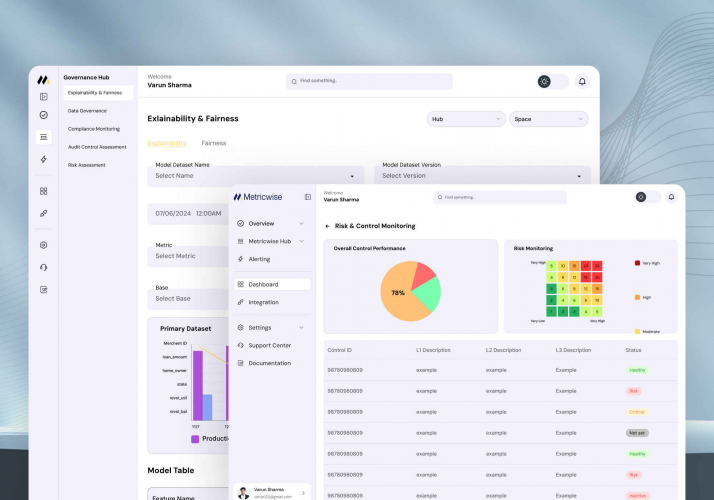 Metricwise screenshot 2