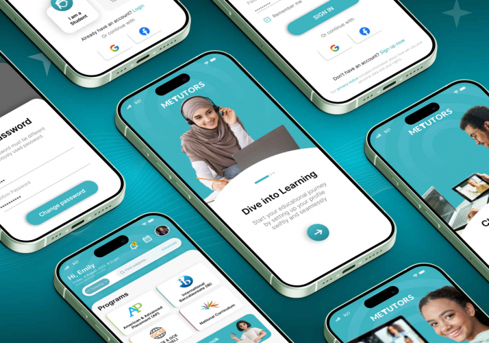 MEtutors screenshot 2